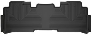 Honda Odyssey Floor Mats - Rear - Husky Liners - WeatherBeater - Black - `18-`23